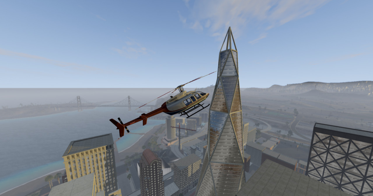 Bell 407 Helicopter | Ultimate Helicopter Mod | Amazing Graphics | Free Download